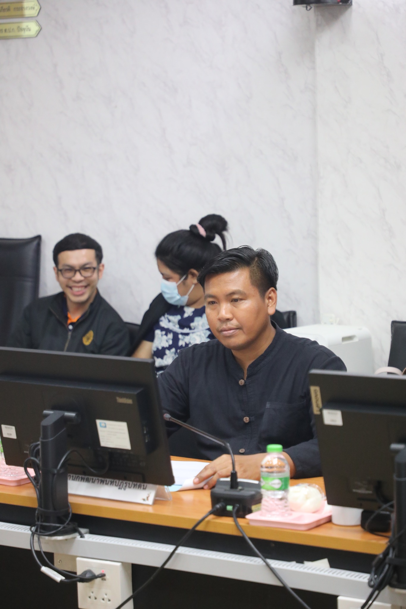 title - ประชุมคณะทำงานจัดวางระบบควบคุมภายใน และบริหารความเสี่ยงของสำนักงานการปฏิรูปที่ดินเพื่อเกษตรกรรม ครั้งที่ 1/2569 พร้อมประชุมผ่านระบบออนไลน์ ZOOM Meeting 